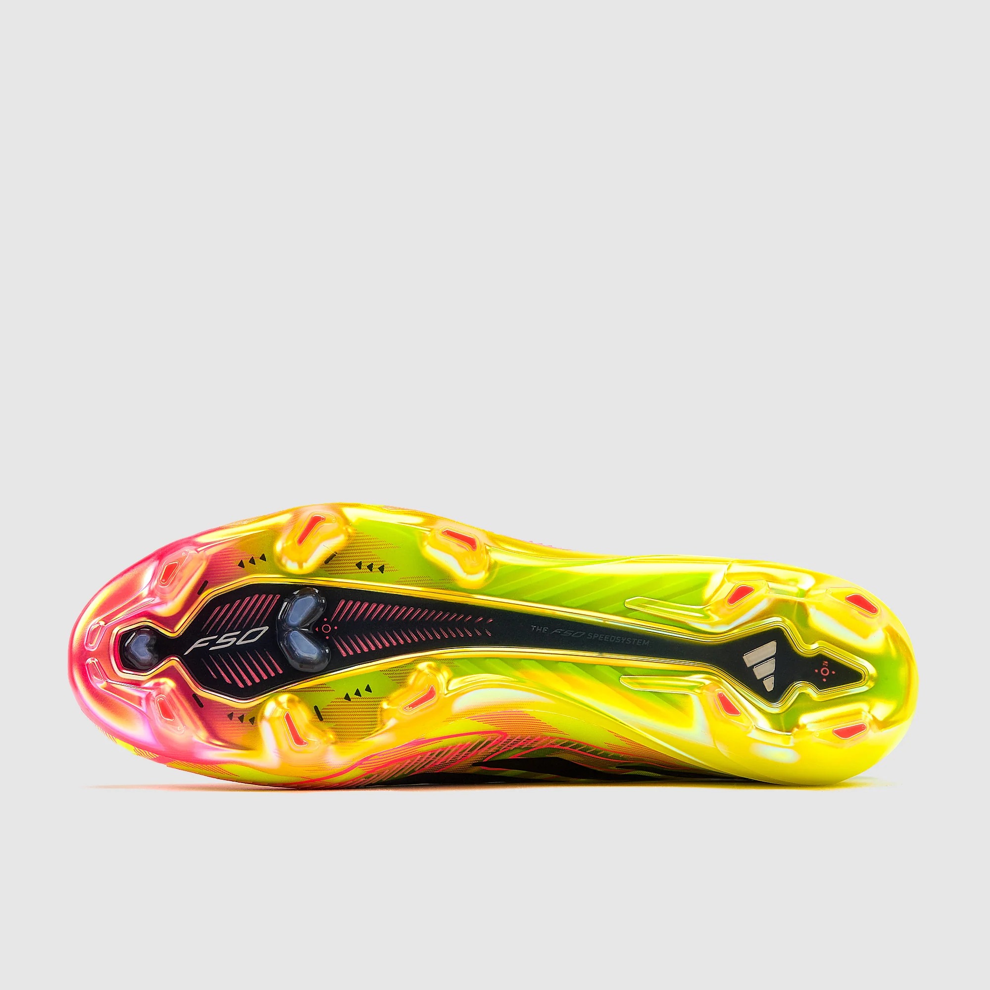 נעלי כדורגל אדידס – Adidas F50 Hyperfast Too Light Elite Laceless FG – תמונה 4