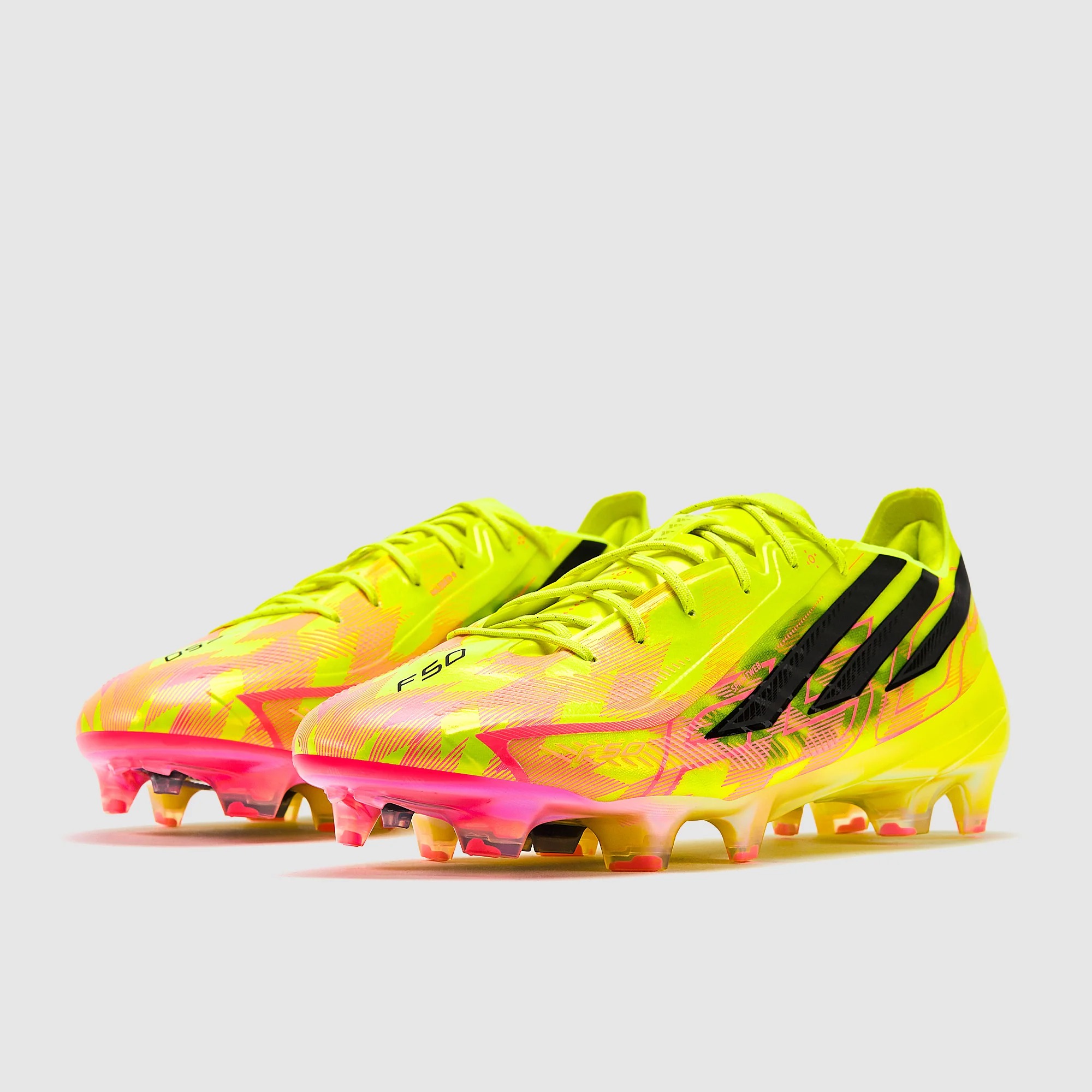 נעלי כדורגל אדידס – Adidas F50 Hyperfast Too Light Elite FG – תמונה 6
