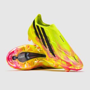 נעלי כדורגל אדידס – Adidas F50 Hyperfast Too Light Elite Laceless FG