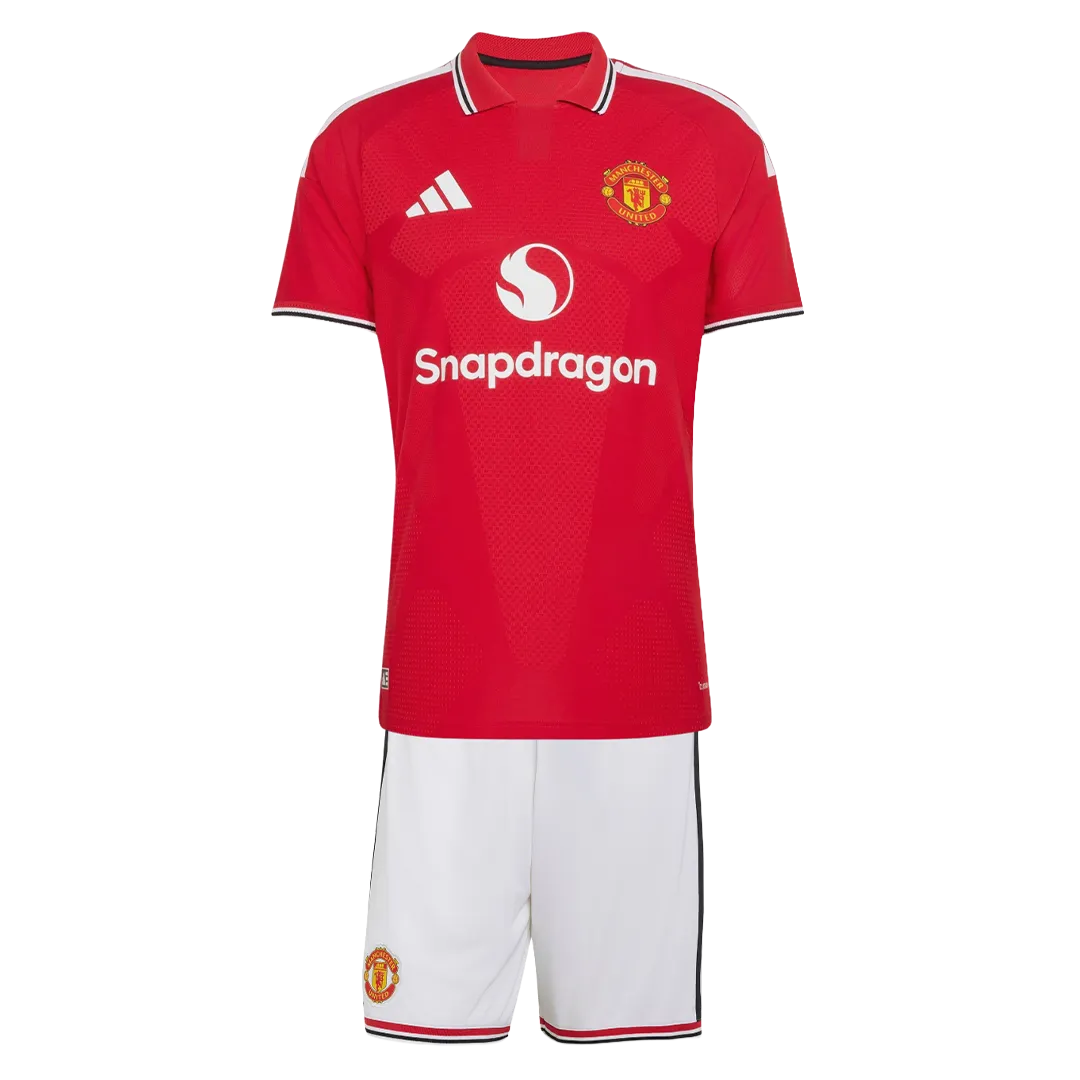 Manchester United Home Kids 26 27