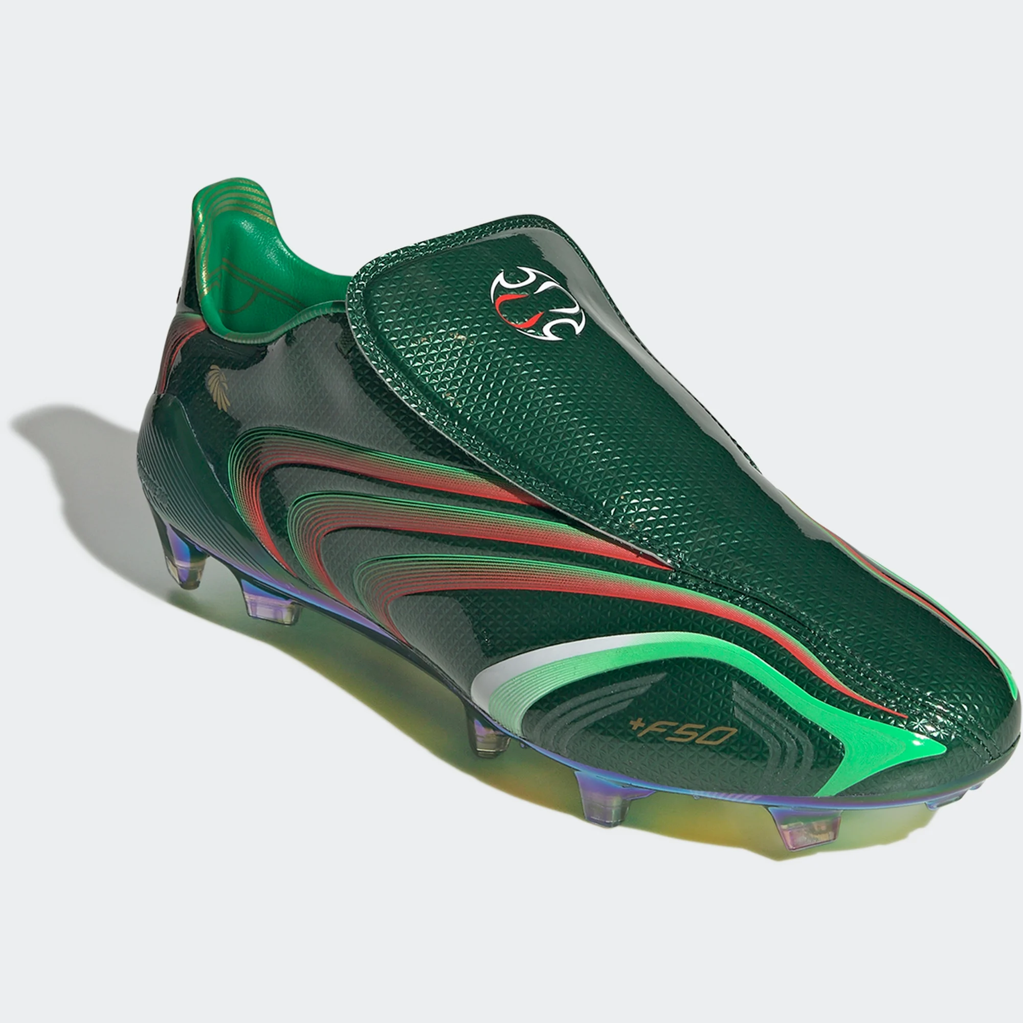 adidas F50 Elite Tunit Mexico FG Firm Ground Soccer Cleat – תמונה 4