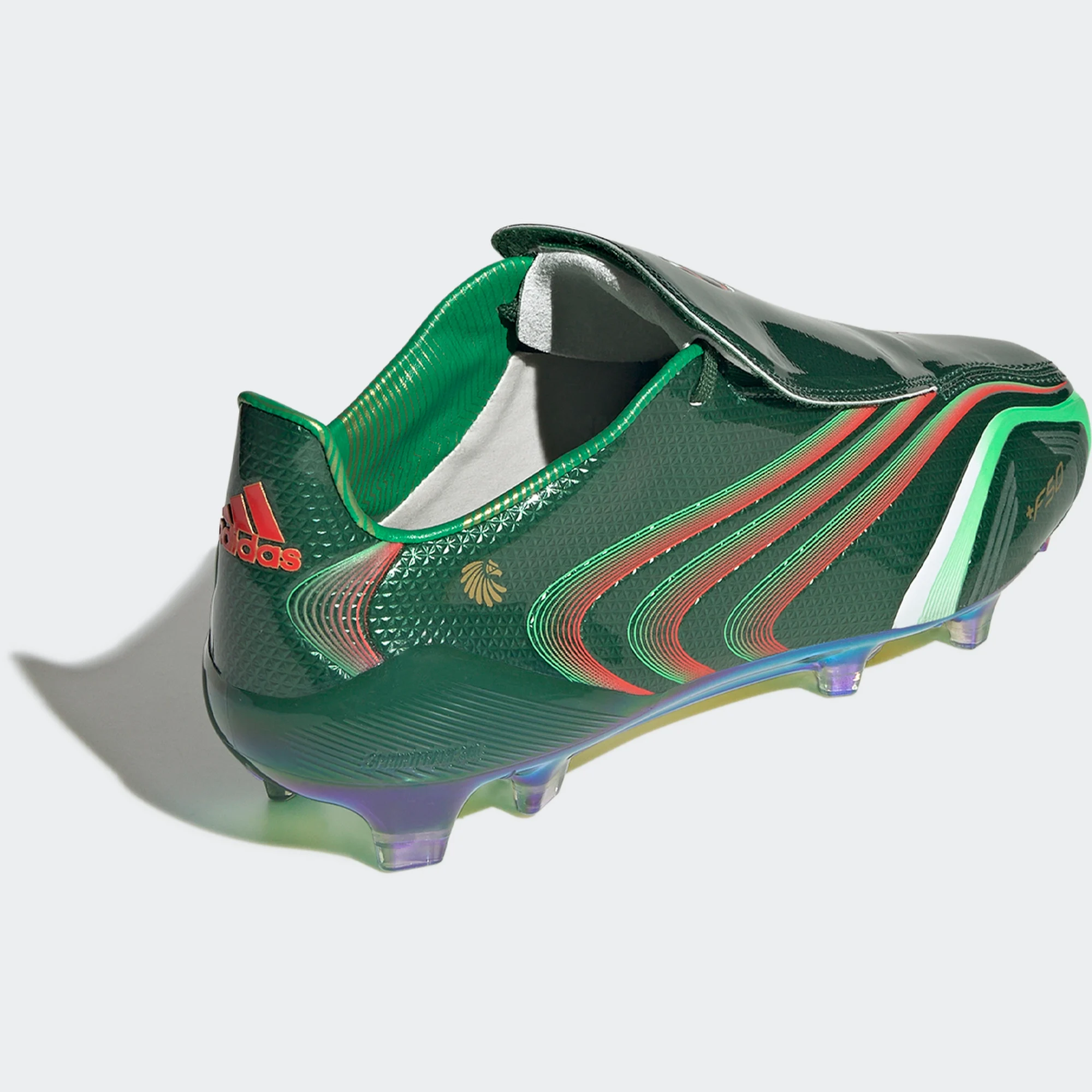 adidas F50 Elite Tunit Mexico FG Firm Ground Soccer Cleat – תמונה 3