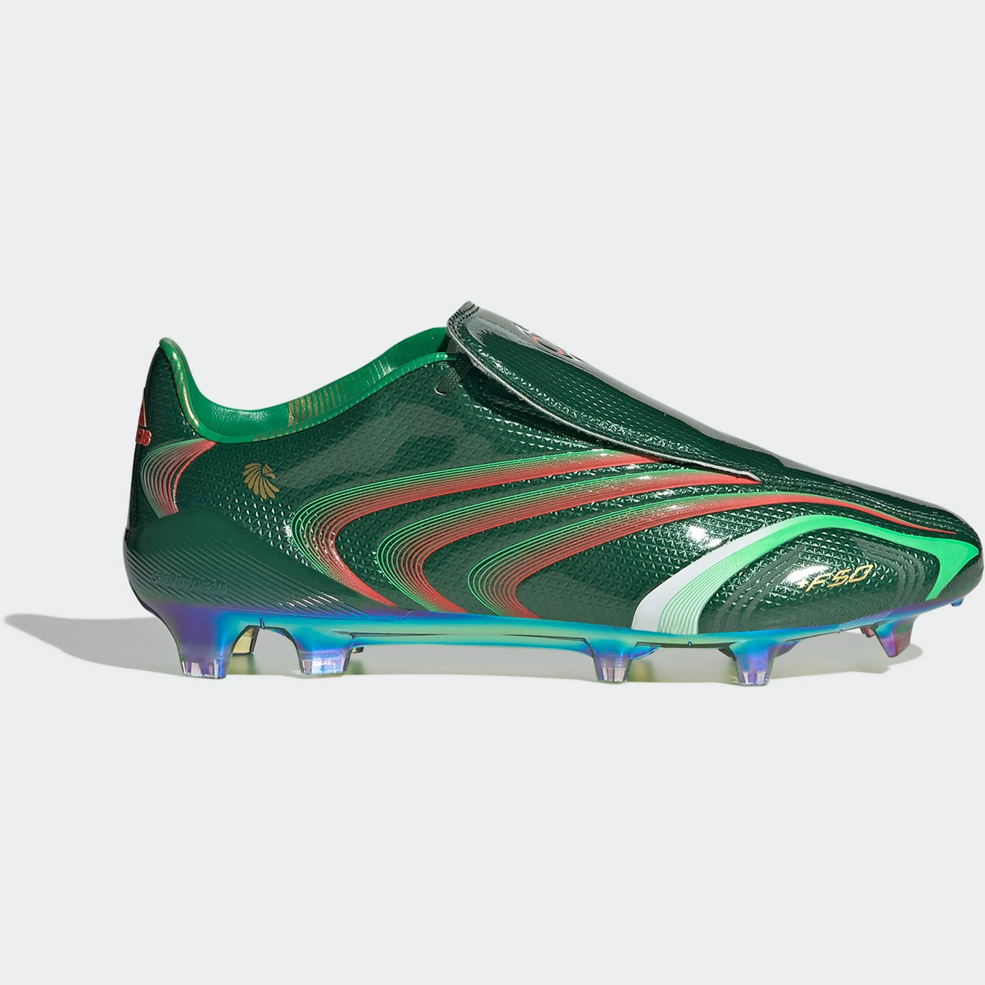 adidas F50 Elite Tunit Mexico FG Firm Ground Soccer Cleat – תמונה 6