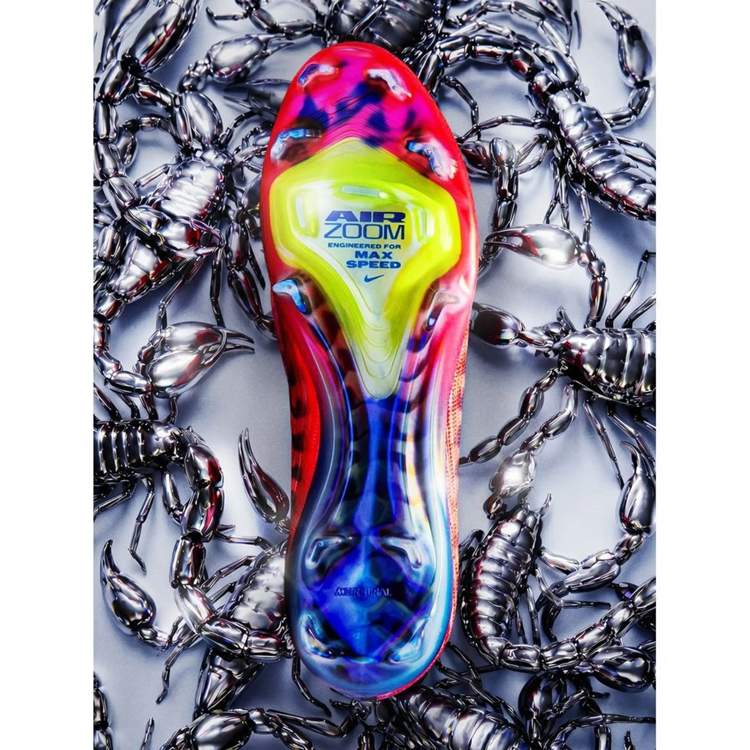 Nike Nike Air Zoom Mercurial Vapor XV 11 Elite FG – מקצועיות (אמבפה- מונדיאל 2026) – תמונה 6