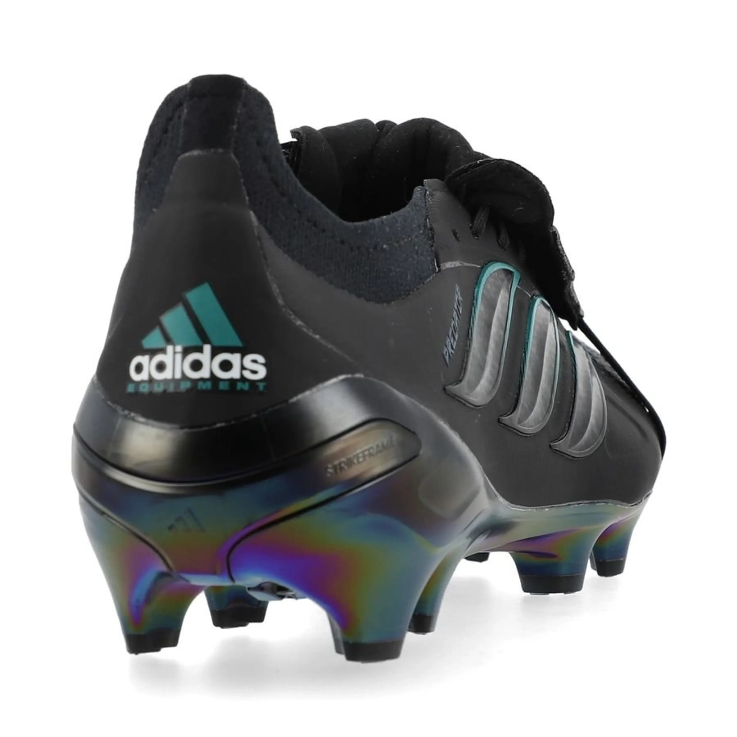 adidas Predator Elite Fold-over Tongue FG EQT - Core Black/Equipment Green LIMITED EDITION – תמונה 2