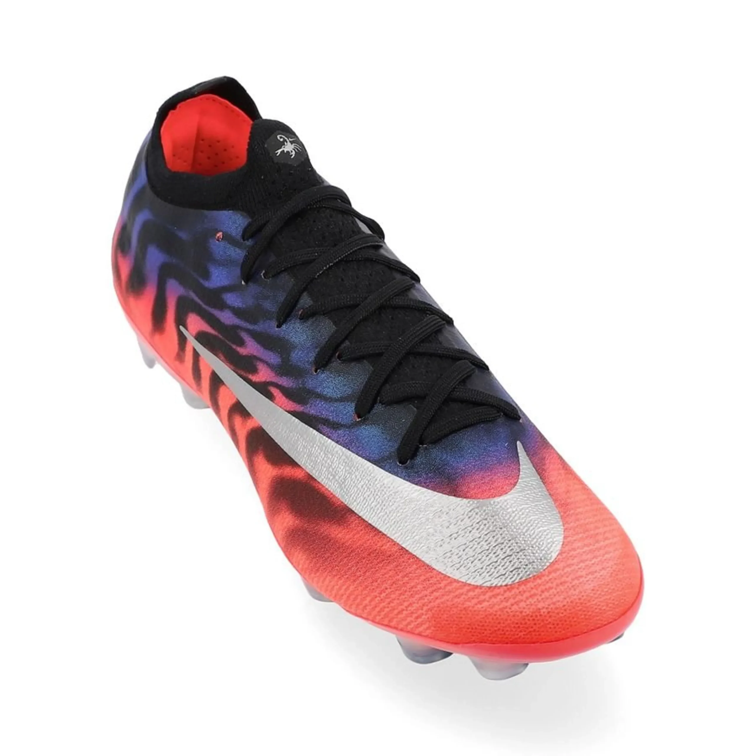 Nike Mercurial Vapor 17 Elite FG Scorpion - Blue/Red/Silver Metallic LIMITED EDITION – תמונה 6