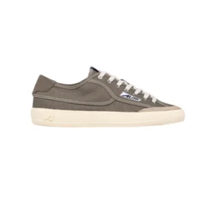 WINDSCAPE LOW SNEAKERS IN MILITARY CANVAS