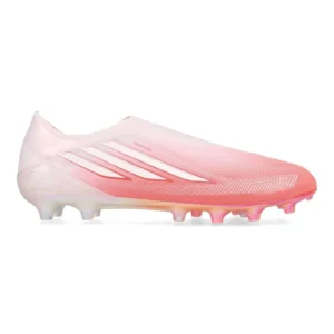 adidas F50 Sparkfusion Elite Low Cut Laceless FG/AG Chaos vs Control – Solar Turbo/Footwear White Women