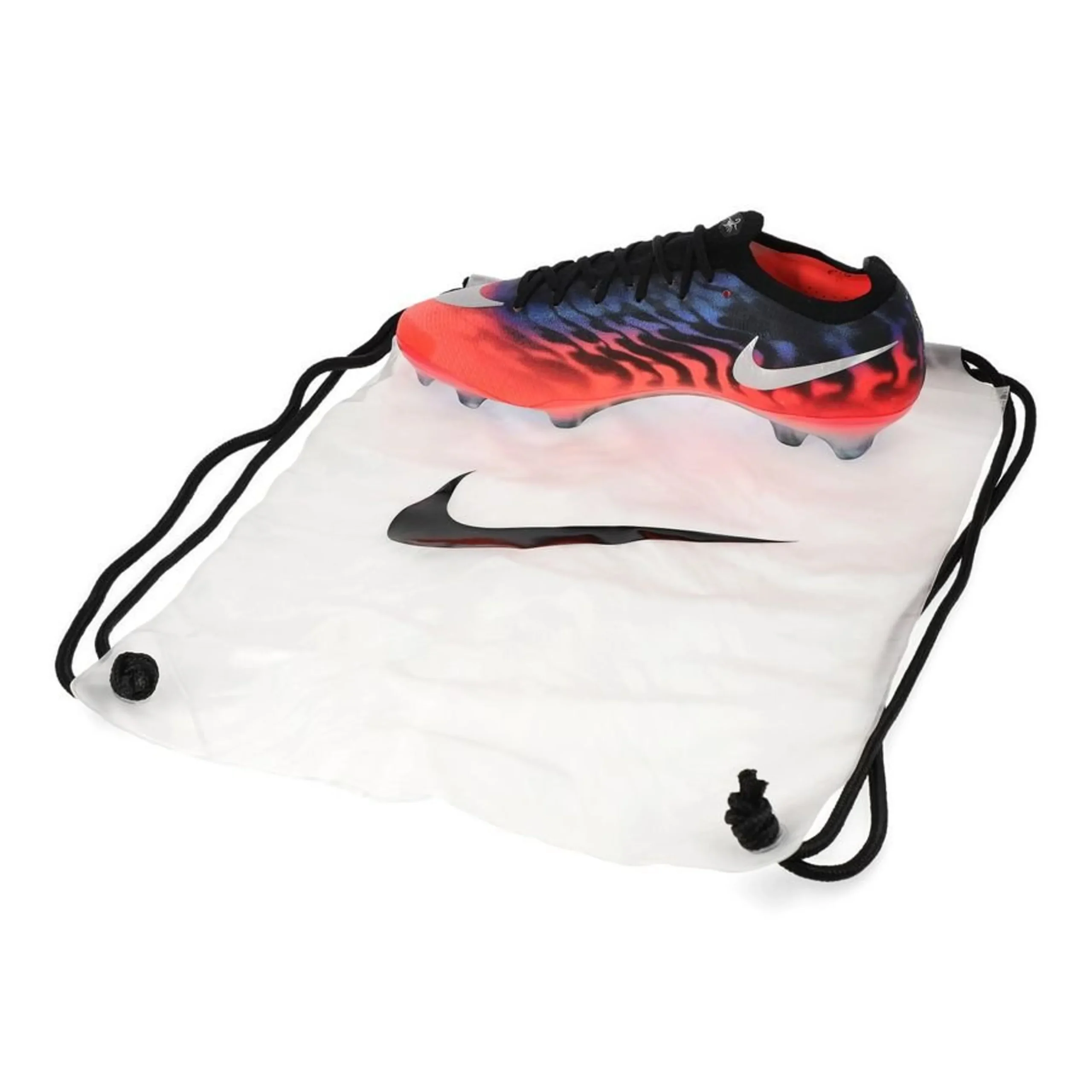 Nike Mercurial Vapor 17 Elite FG Scorpion - Blue/Red/Silver Metallic LIMITED EDITION – תמונה 9