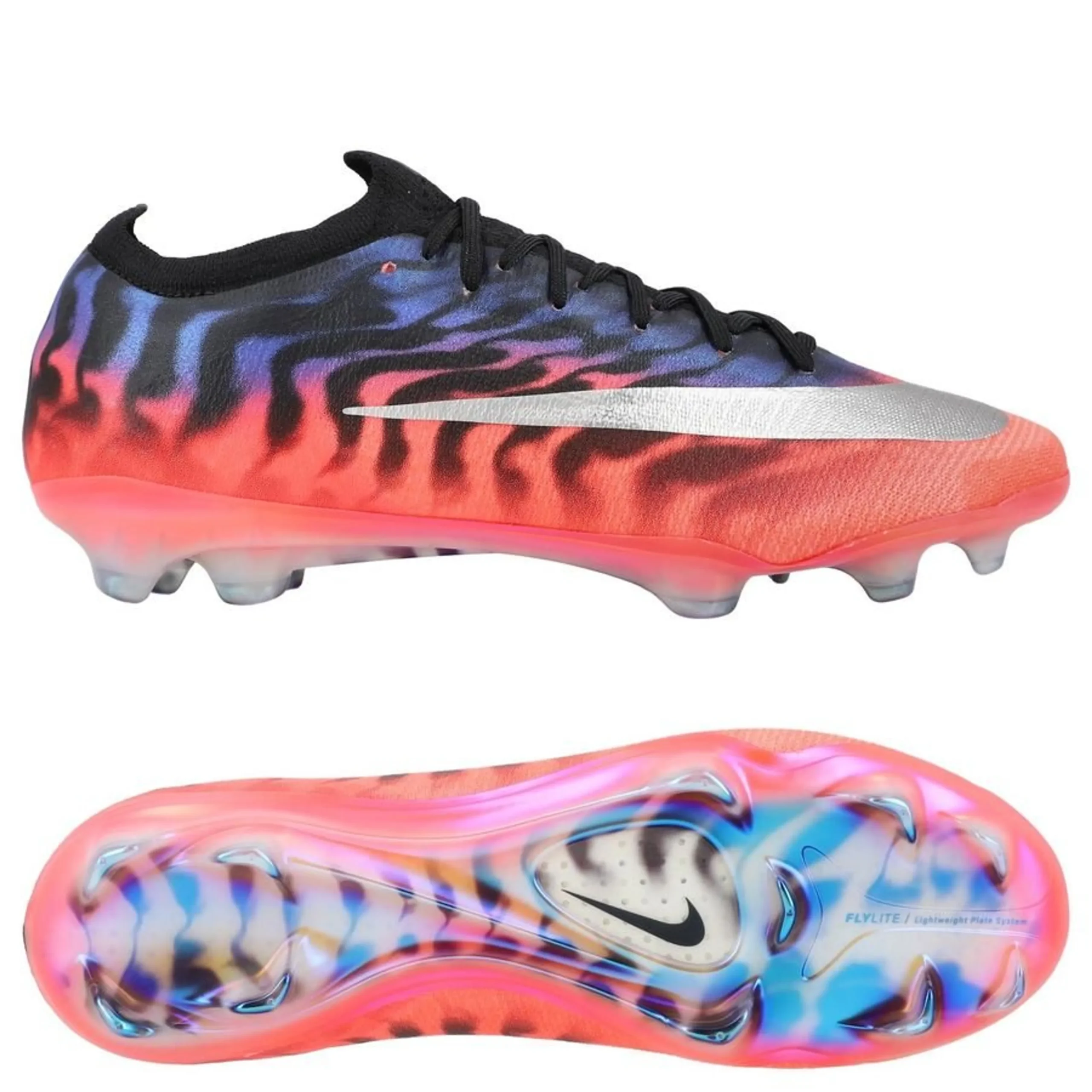 Nike Mercurial Vapor 17 Elite FG Scorpion - Blue/Red/Silver Metallic LIMITED EDITION – תמונה 5