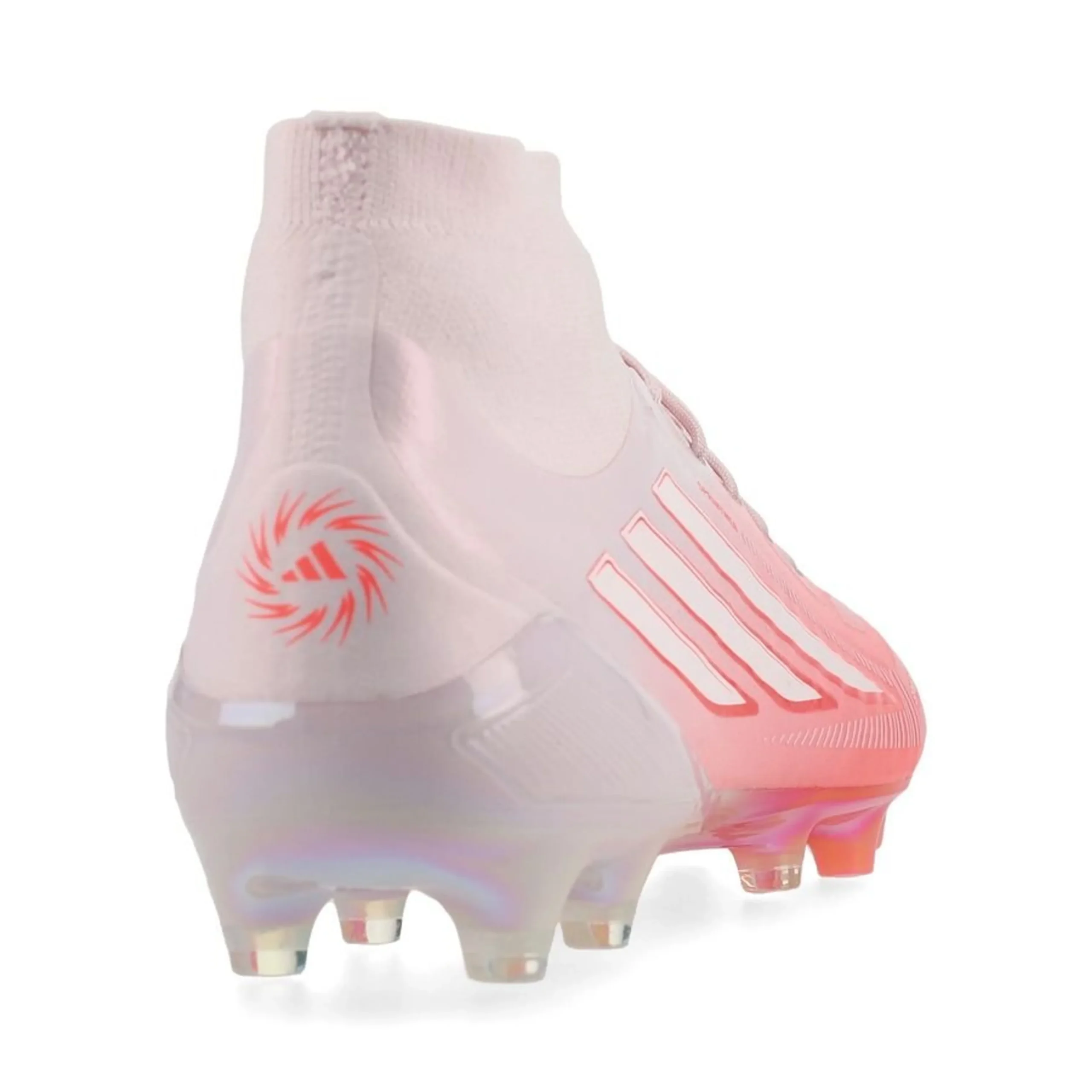 adidas F50 Sparkfusion Elite Mid Cut FG/AG Chaos vs Control - Solar Turbo/Footwear White Women – תמונה 3