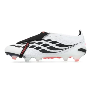adidas Predator Elite Fold-over Tongue FG Chaos vs Control - Footwear White/Solar Turbo/Core Black