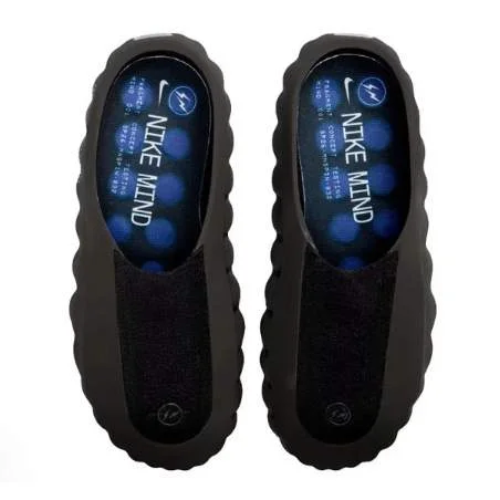 נעלי נייק מיינד | Nike Mind 001 Slide Fragment Black – תמונה 3