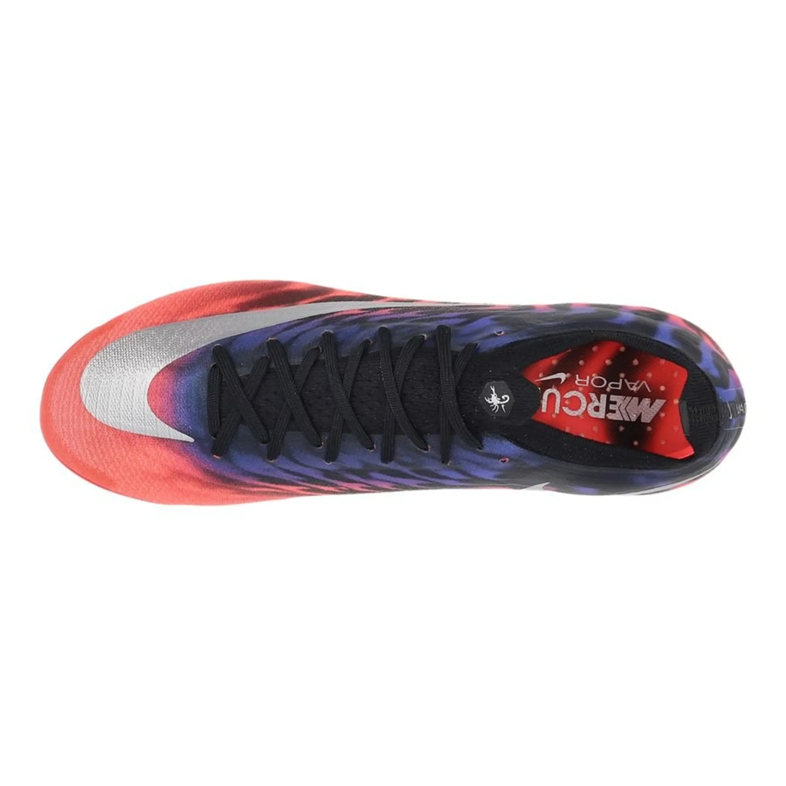 Nike Mercurial Vapor 17 Elite FG Scorpion - Blue/Red/Silver Metallic LIMITED EDITION – תמונה 3
