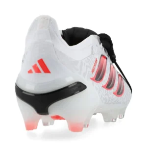 adidas Predator Elite Fold-over Tongue FG Chaos vs Control – Footwear White/Solar Turbo/Core Black