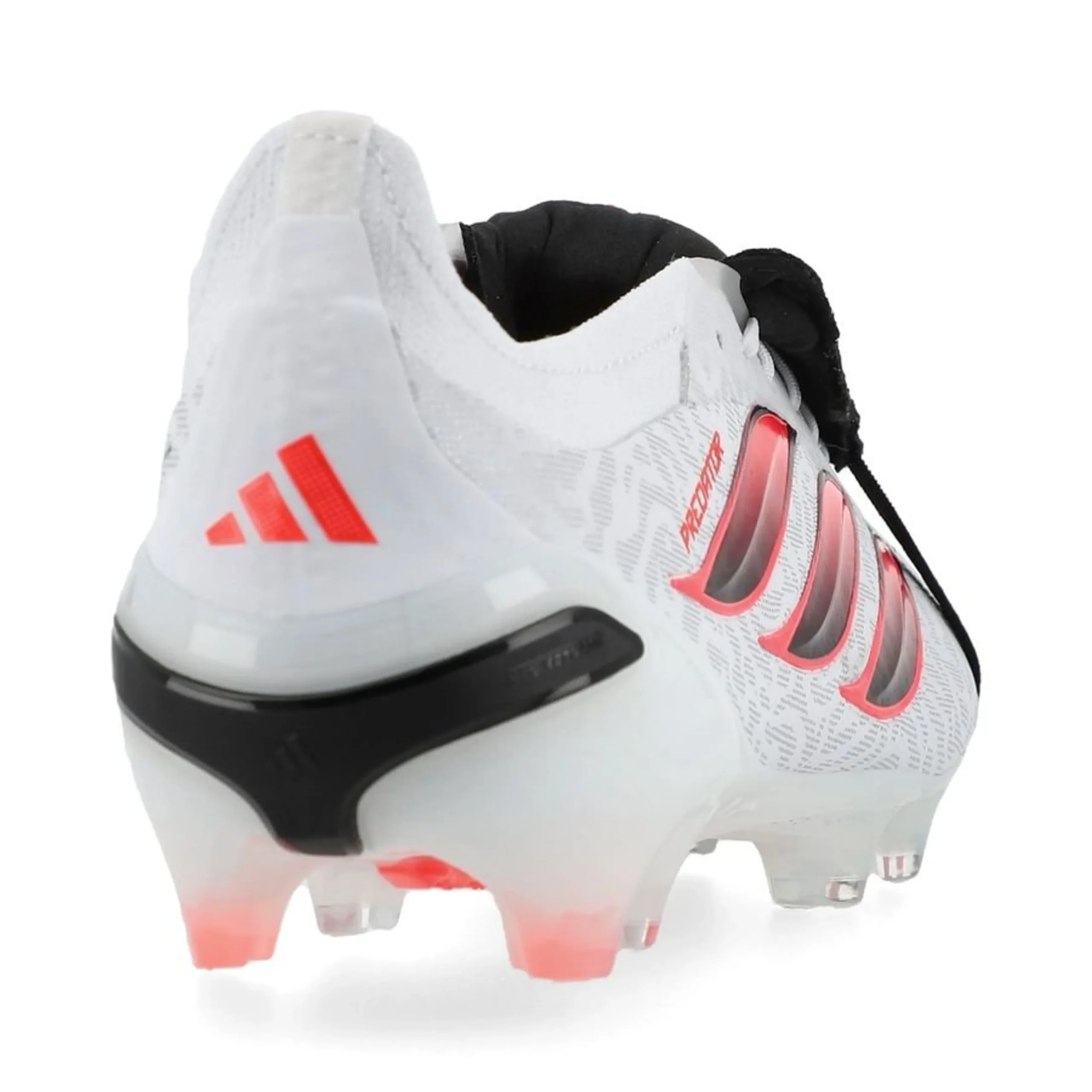adidas Predator Elite Fold-over Tongue FG Chaos vs Control - Footwear White/Solar Turbo/Core Black – תמונה 2