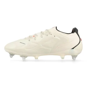 PUMA King 20 Ultimate SG The Arrival – Sugared Almond/PUMA Black/Ultra Red