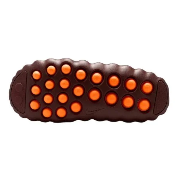 נעלי נייק מיינד | Nike Mind 001 Flyknit Slide Bronze Eclipse Total Orange – תמונה 4