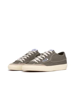 WINDSCAPE LOW SNEAKERS IN MILITARY CANVAS