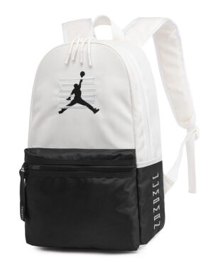 תיק גב ג’ורדן – Jordan Backpack White Black