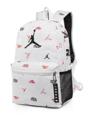 תיק גב ג’ורדן – Nike Jordan Backpack White
