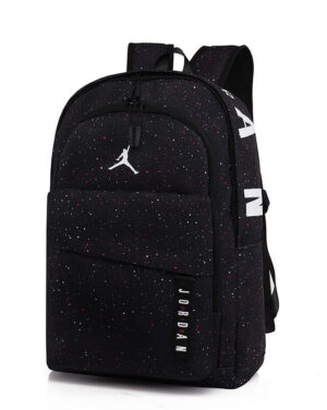 תיק גב ג’ורדן – Air Jordan Backpack Black White Red