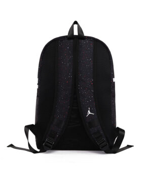 תיק גב ג’ורדן – Air Jordan Backpack Black White Red