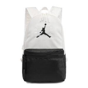 תיק גב ג’ורדן – Jordan Backpack White Black