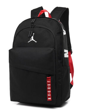 תיק גב ג’ורדן – Air Jordan Backpack Black Red