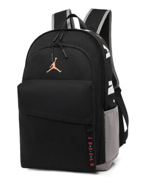 תיק גב ג’ורדן – Air Jordan Backpack Black Gray
