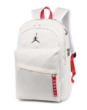תיק גב ג’ורדן – Air Jordan Backpack White