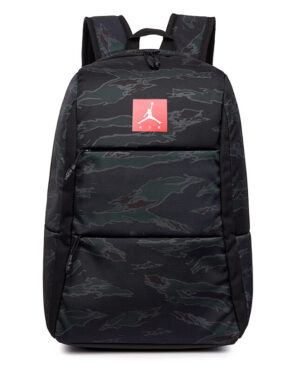תיק גב ג’ורדן – Air Jordan Backpack Black Green