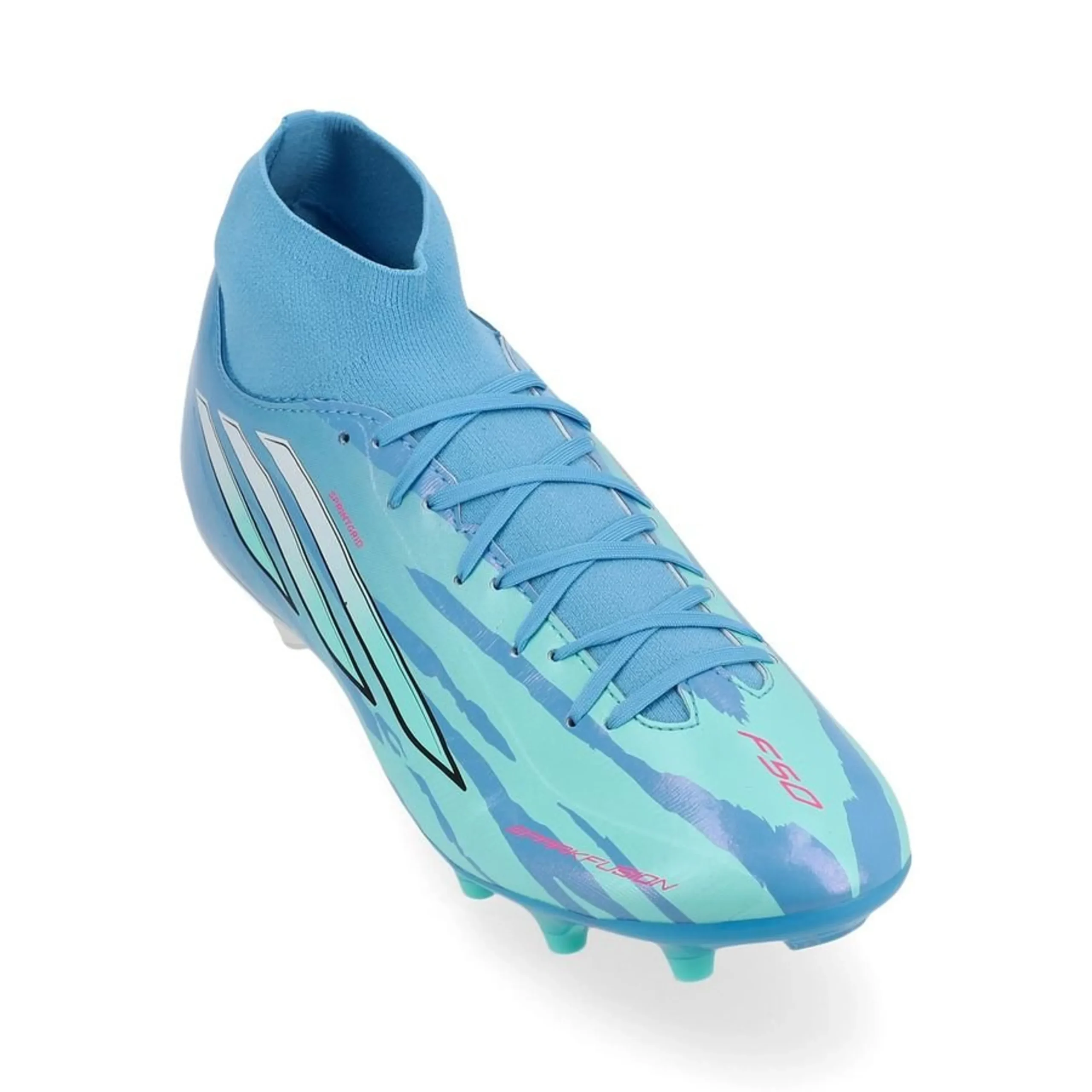 adidas F50 Sparkfusion League Mid Cut FG/AG Trinity LIMITED EDITION – תמונה 4