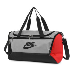 תיק אימון נייק – Nike Training Bag Gray Black