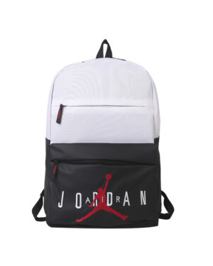 תיק גב ג’ורדן – Air Jordan Backpack White Black