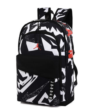 תיק גב ג’ורדן – Air Jordan Backpack Black White