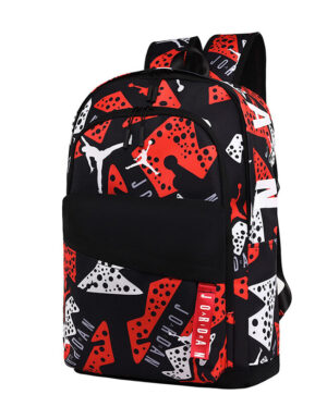 תיק גב ג’ורדן – Air Jordan Backpack Black Red