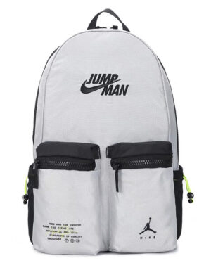 תיק גב ג’ורדן – Jordan Jumpman Backpack White