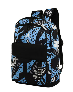 תיק גב ג’ורדן – Air Jordan Backpack Black Blue
