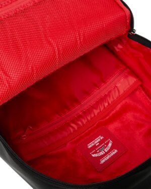 תיק גב Sprayground מעוצב – דגם Shark Central Black – מהדורה מוגבלת