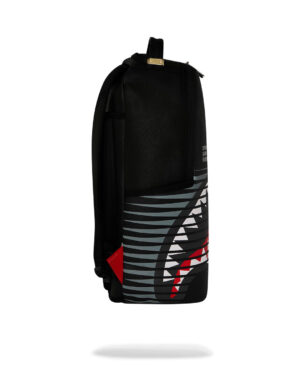תיק גב Sprayground מעוצב – דגם Shark Central Black – מהדורה מוגבלת
