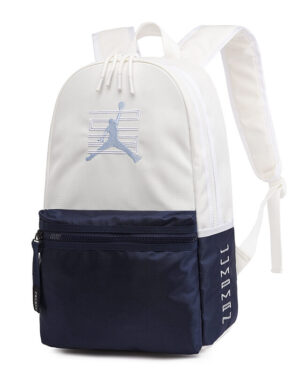 תיק גב ג’ורדן – Jordan Backpack White Blue