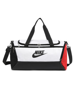 תיק אימון נייק – Nike Training Bag White Black