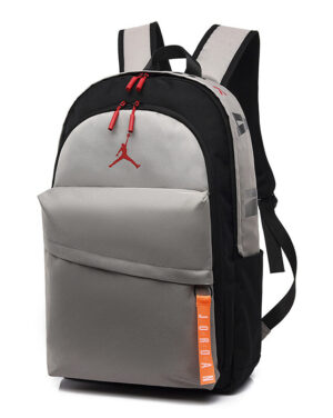 תיק גב ג’ורדן – Air Jordan Backpack Black Gray