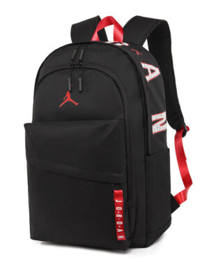 תיק גב ג’ורדן – Air Jordan Backpack Black Red