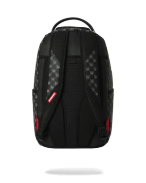 Sprayground – Sharks In Paris WTF Bubbly Black Check Backpack