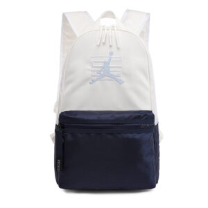 תיק גב ג’ורדן – Jordan Backpack White Blue