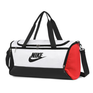 תיק אימון נייק – Nike Training Bag White Black