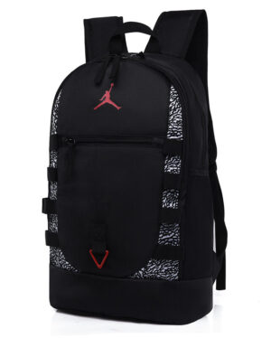 תיק גב ג’ורדן – Air Jordan Backpack Black Gray