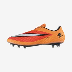 Nike Hypervenom Phantom FG – Hyper Crimson / Atomic Orange / White